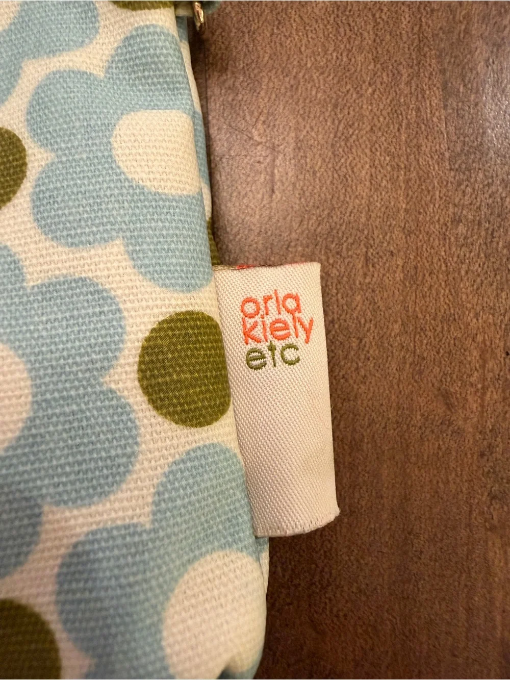 🧡 Orla Kiely Floral Cosmetic Pouch 🧡